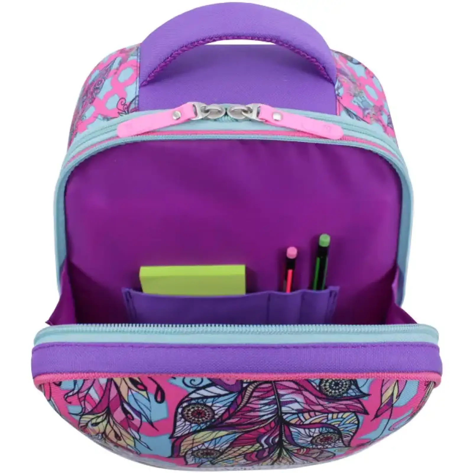 Рюкзак Bagland Turtle 17 л. 170 фіолетовий 514 (0013466) UA