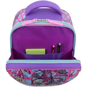 Рюкзак Bagland Turtle 17 л. 170 фіолетовий 514 (0013466) UA