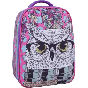 Рюкзак Bagland Turtle 17 л. 170 фіолетовий 514 (0013466) UA
