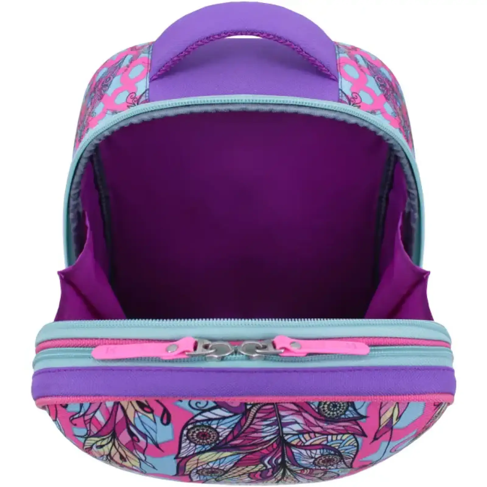 Рюкзак Bagland Turtle 17 л. 170 фіолетовий 514 (0013466) UA