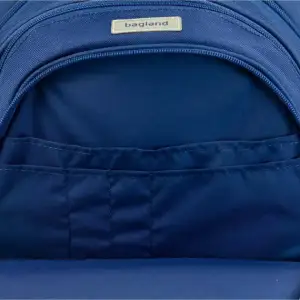 Рюкзак школьный Bagland Butterfly 21 л. 225 синий 1150 (0056566) UA