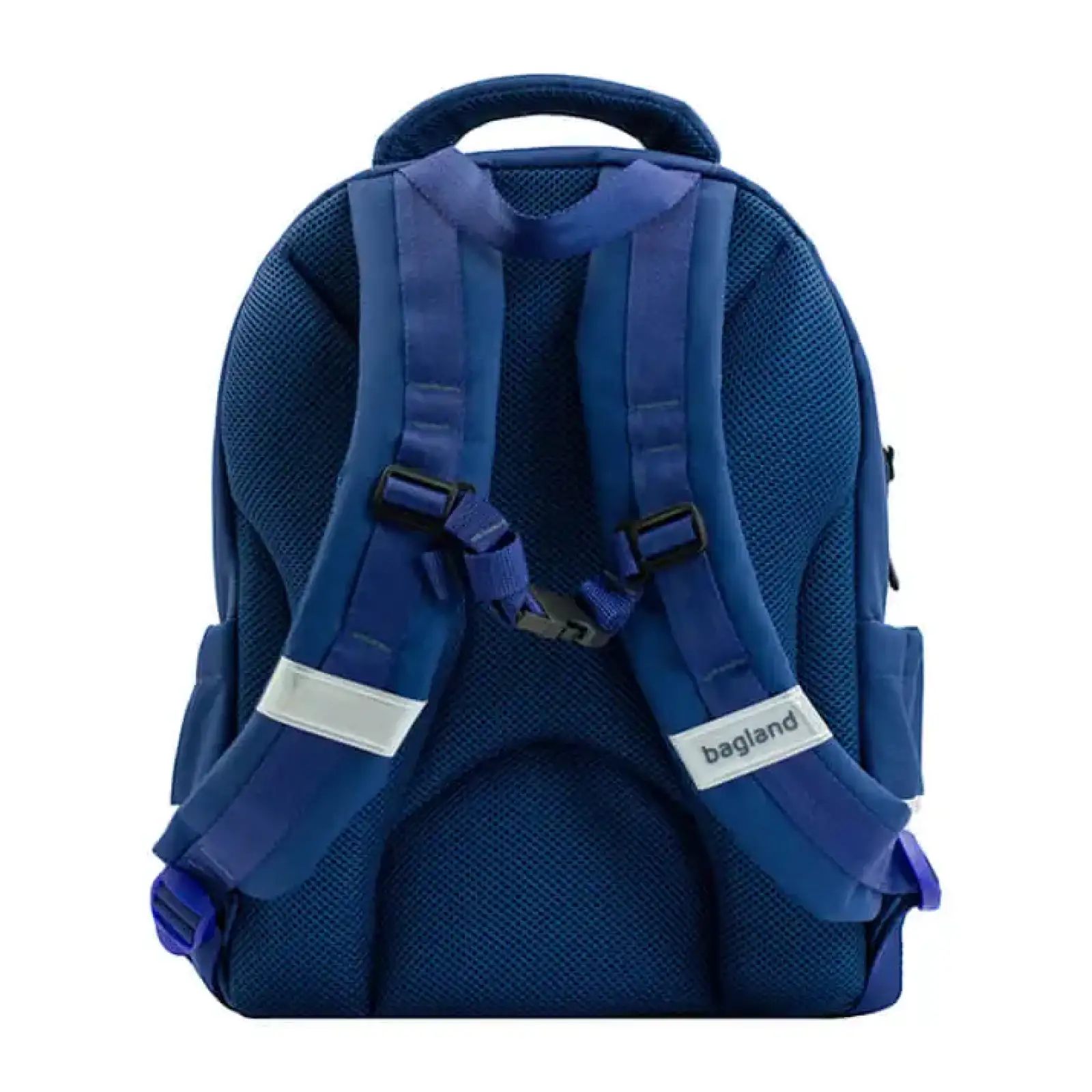 Рюкзак школьный Bagland Butterfly 21 л. 225 синий 1150 (0056566) UA