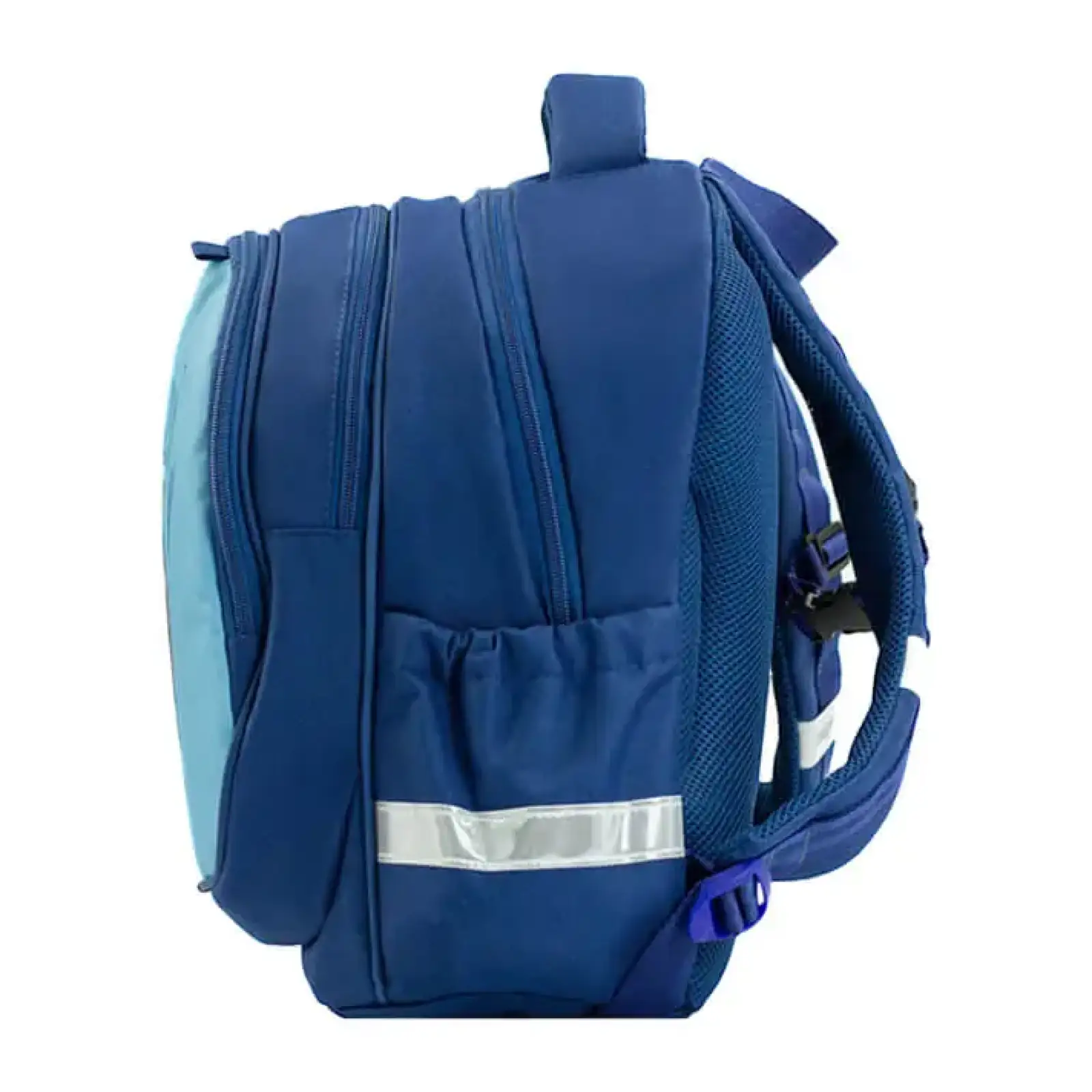 Рюкзак школьный Bagland Butterfly 21 л. 225 синий 1150 (0056566) UA