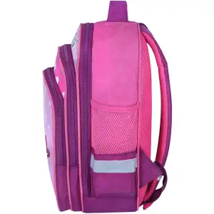 Рюкзак школьный Bagland Mouse 143 малина 682 (0051370) UA