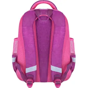 Рюкзак школьный Bagland Mouse 143 малина 682 (0051370) UA