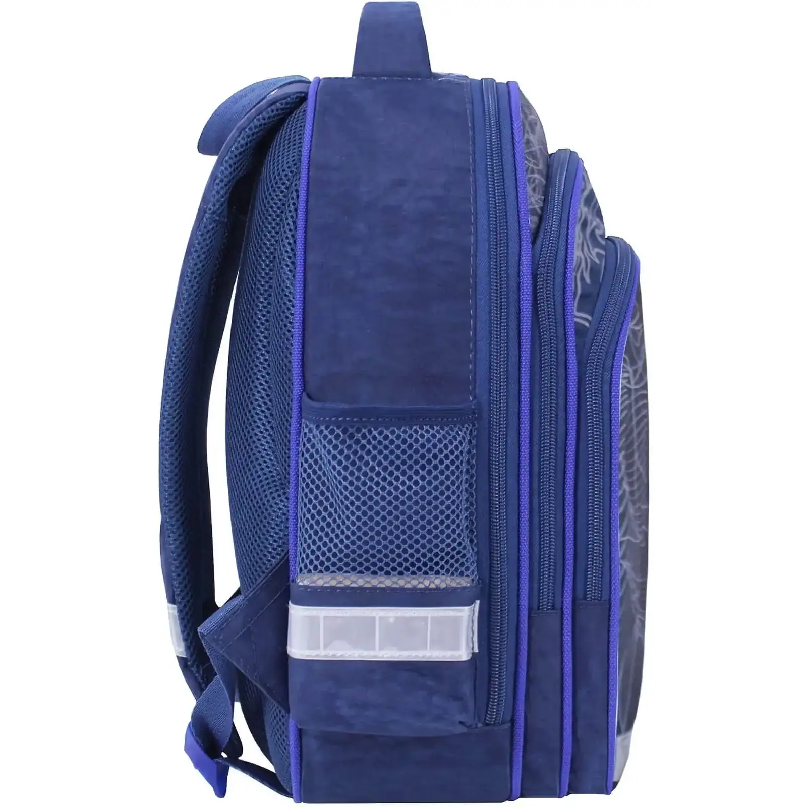 Рюкзак шкільний Bagland Mouse 225 синiй 506 (0051370) UA