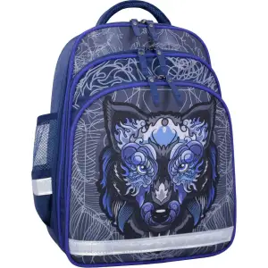 Рюкзак шкільний Bagland Mouse 225 синiй 506 (0051370) UA
