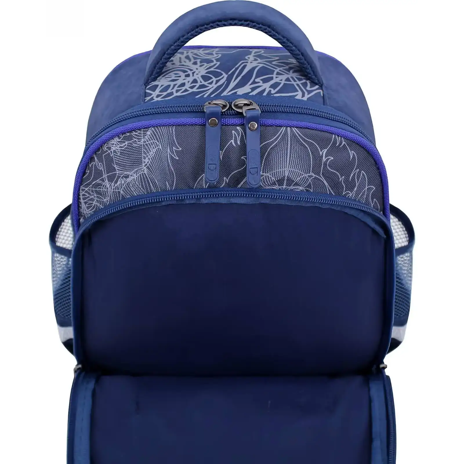 Рюкзак шкільний Bagland Mouse 225 синiй 506 (0051370) UA