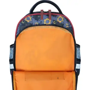 Рюкзак шкільний Bagland Mouse чорний 658 (0051370) UA
