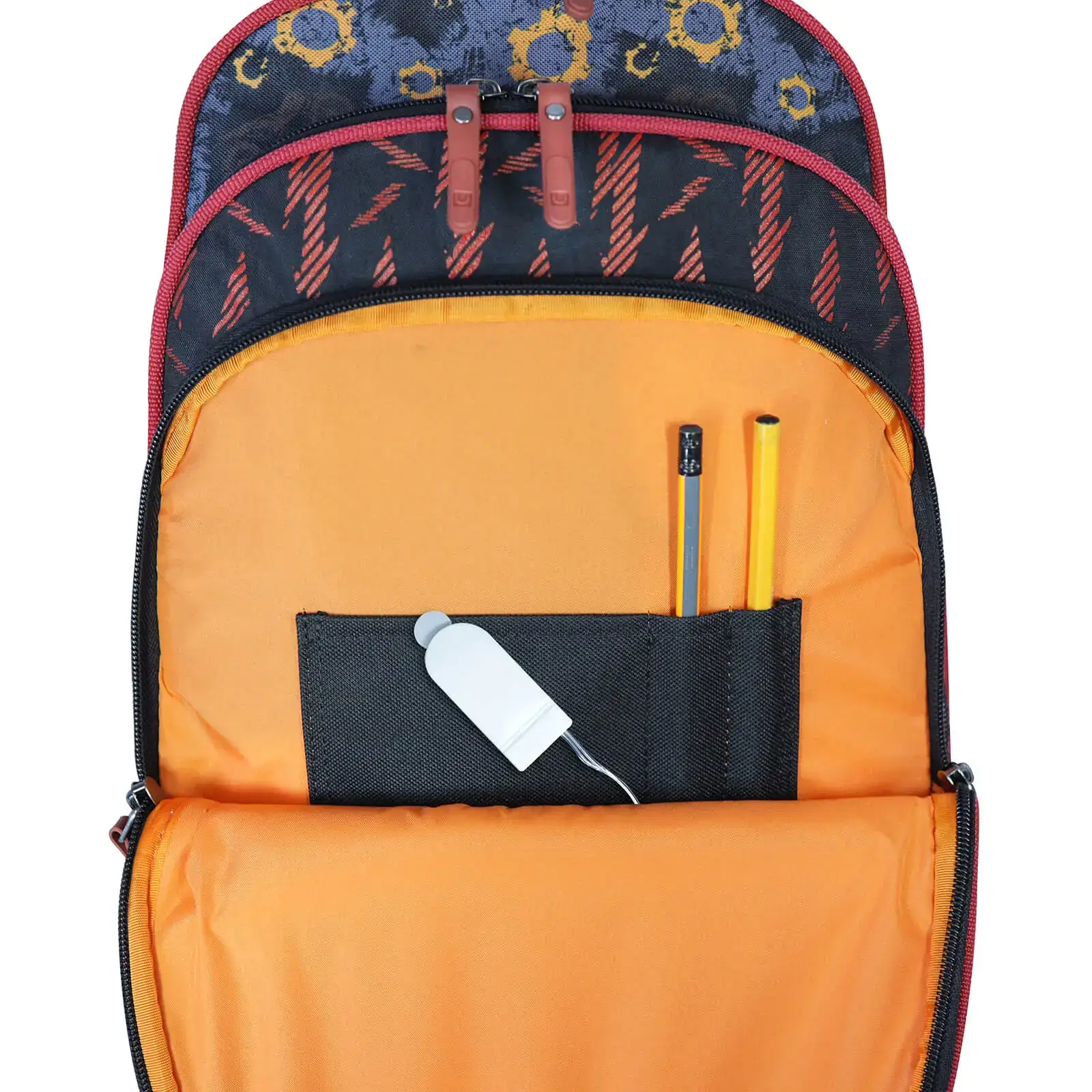 Рюкзак шкільний Bagland Mouse чорний 658 (0051370) UA
