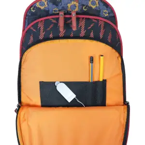 Рюкзак шкільний Bagland Mouse чорний 658 (0051370) UA