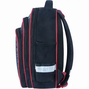 Рюкзак шкільний Bagland Mouse чорний 658 (0051370) UA