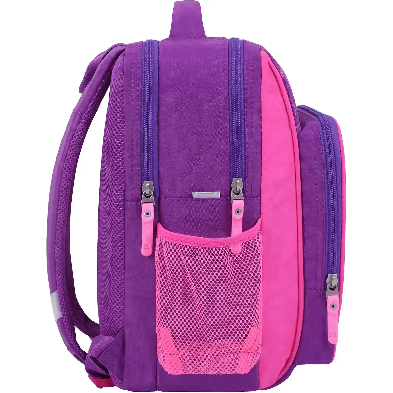 Рюкзак шкільний Bagland Школяр 8 л. 170 фіолетовий 503 (0012870) UA