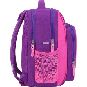 Рюкзак шкільний Bagland Школяр 8 л. 170 фіолетовий 503 (0012870) UA