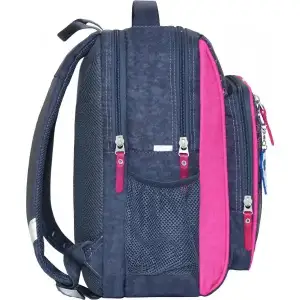 Рюкзак шкільний Bagland Школяр 8 л. 321 сірий 138 д (0012870) UA