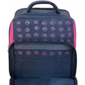 Рюкзак шкільний Bagland Школяр 8 л. 321 сірий 138 д (0012870) UA