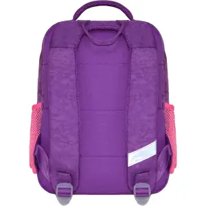 Рюкзак школьный Bagland Школьник 8 л. 339 фиолетовый 168 К (0012870) UA