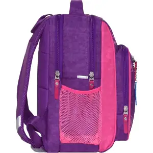 Рюкзак школьный Bagland Школьник 8 л. 339 фиолетовый 168 К (0012870) UA