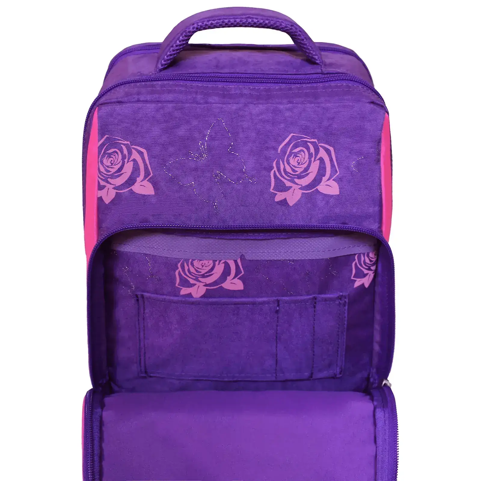 Рюкзак школьный Bagland Школьник 8 л. 339 фиолетовый 168 К (0012870) UA