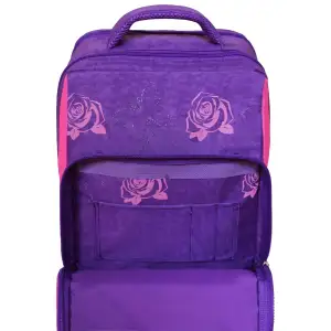 Рюкзак школьный Bagland Школьник 8 л. 339 фиолетовый 168 К (0012870) UA