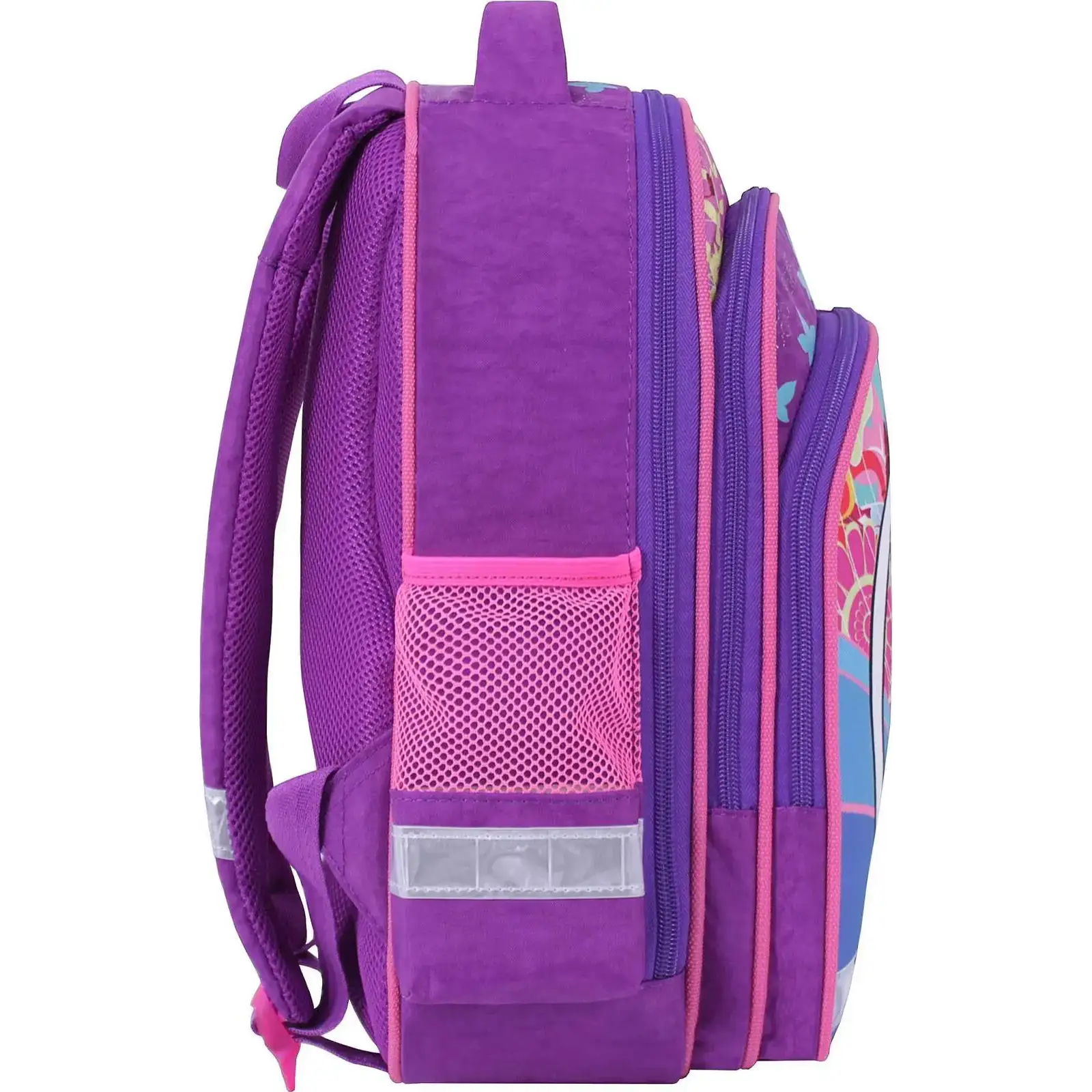 Рюкзак шкільний Bagland Відмінник 20 л. 339 фіолетовий 502 (0058070) UA