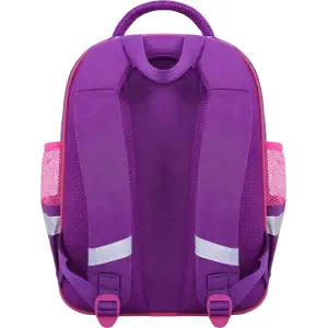 Рюкзак шкільний Bagland Відмінник 20 л. 339 фіолетовий 502 (0058070) UA
