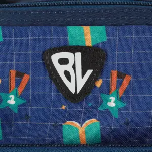 Рюкзак шкільний BL Школяр 8 л. 225 синій 1518 (00012870) UA