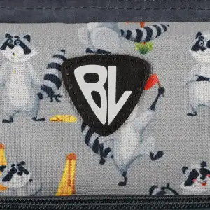 Рюкзак шкільний BL Школяр 8 л. 321 сірий 1516 (00012870) UA