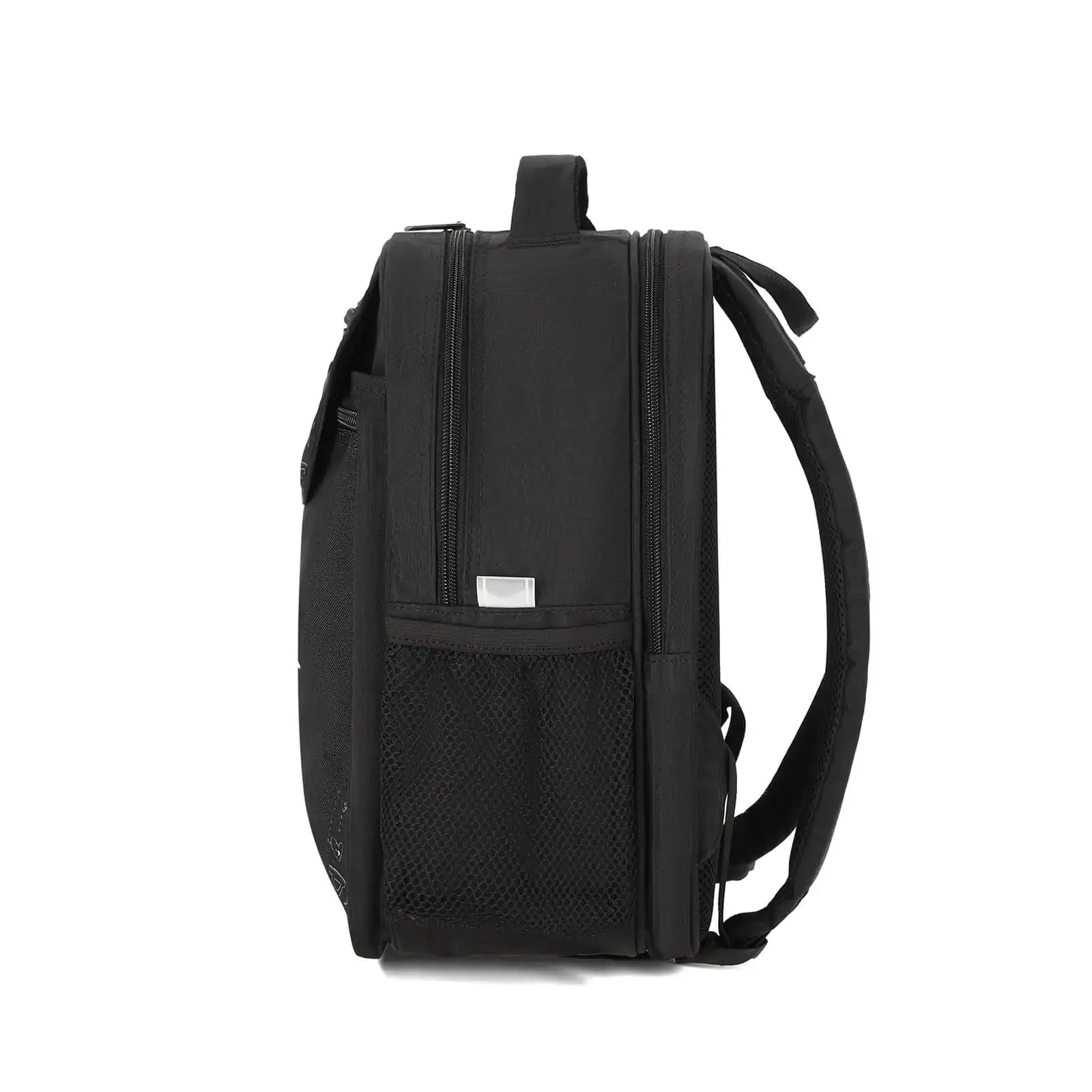 Рюкзак школьный BL Отличник 20 л. Черный 1527 (00058070) UA