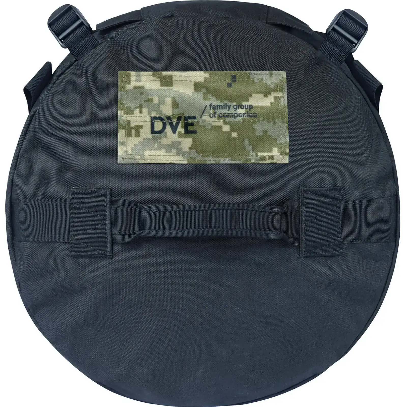 Сумка військова (тактична) Bagland 110 л. чорний (0064890) UA