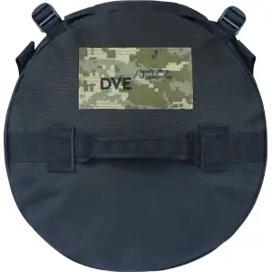 Сумка військова (тактична) Bagland 110 л. чорний (0064890) UA