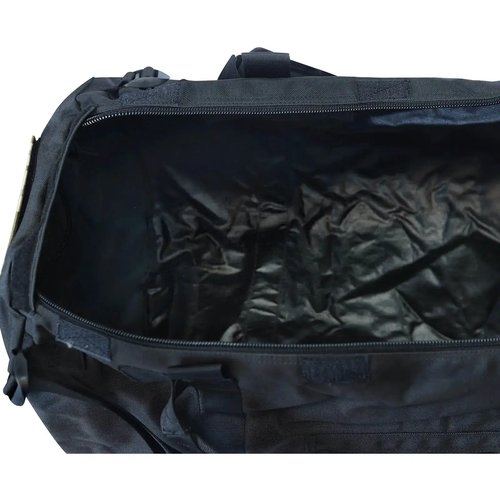 Сумка військова (тактична) Bagland 110 л. чорний (0064890) UA