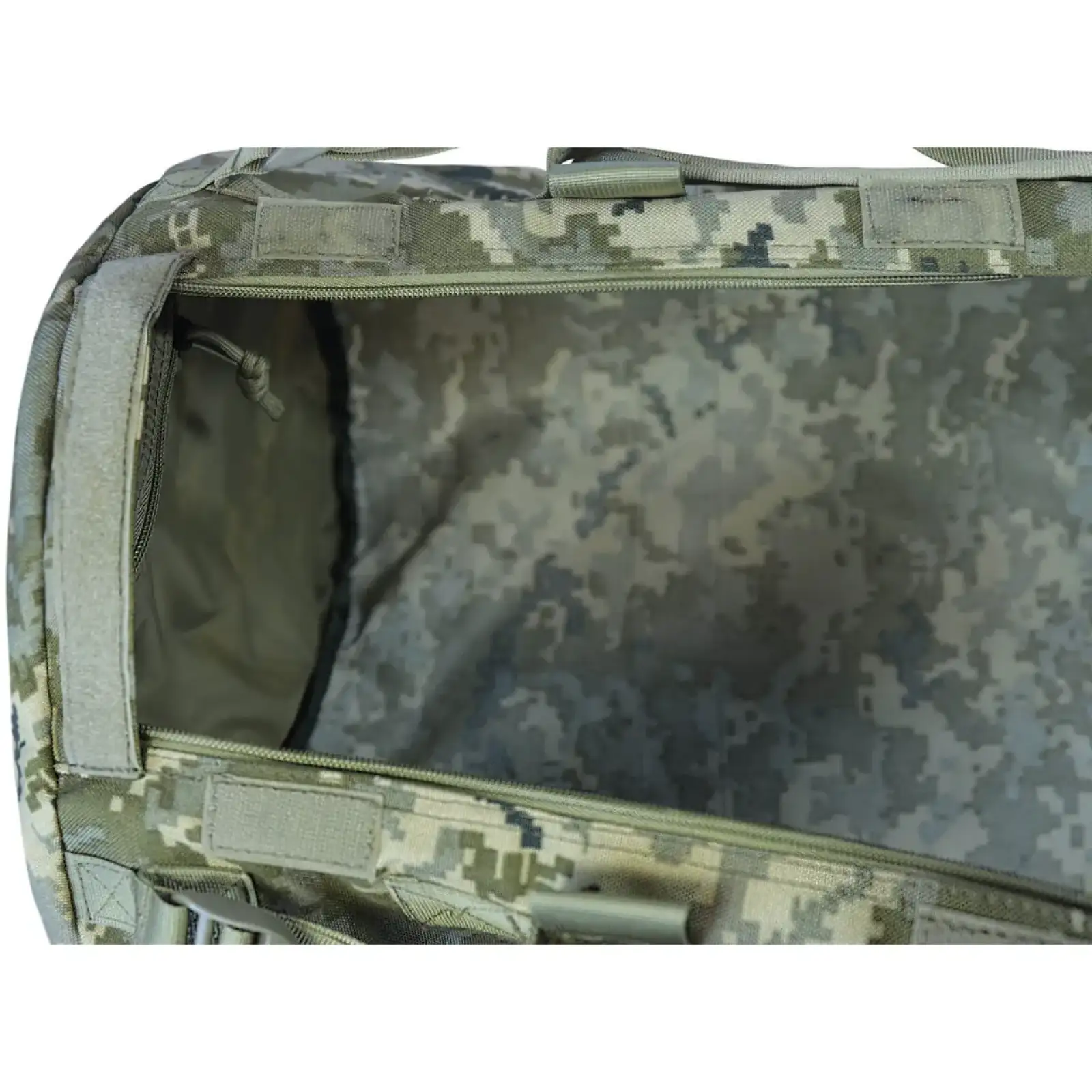 Сумка військова (тактична) Bagland 110 л. піксель (0064890) UA