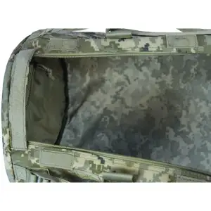 Сумка військова (тактична) Bagland 110 л. піксель (0064890) UA