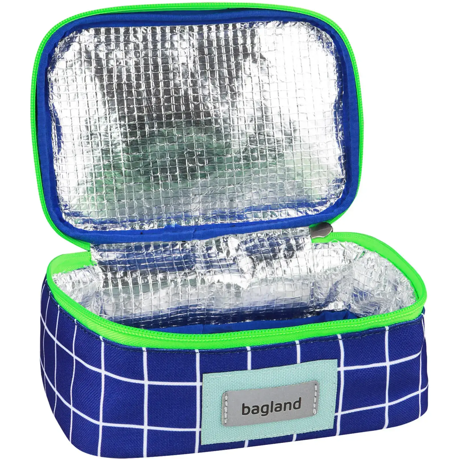 Ланчбокс Bagland Berry синий (00730664) UA