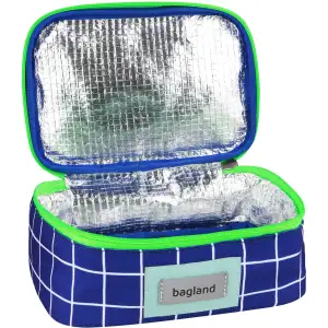 Ланчбокс Bagland Berry синий (00730664) UA