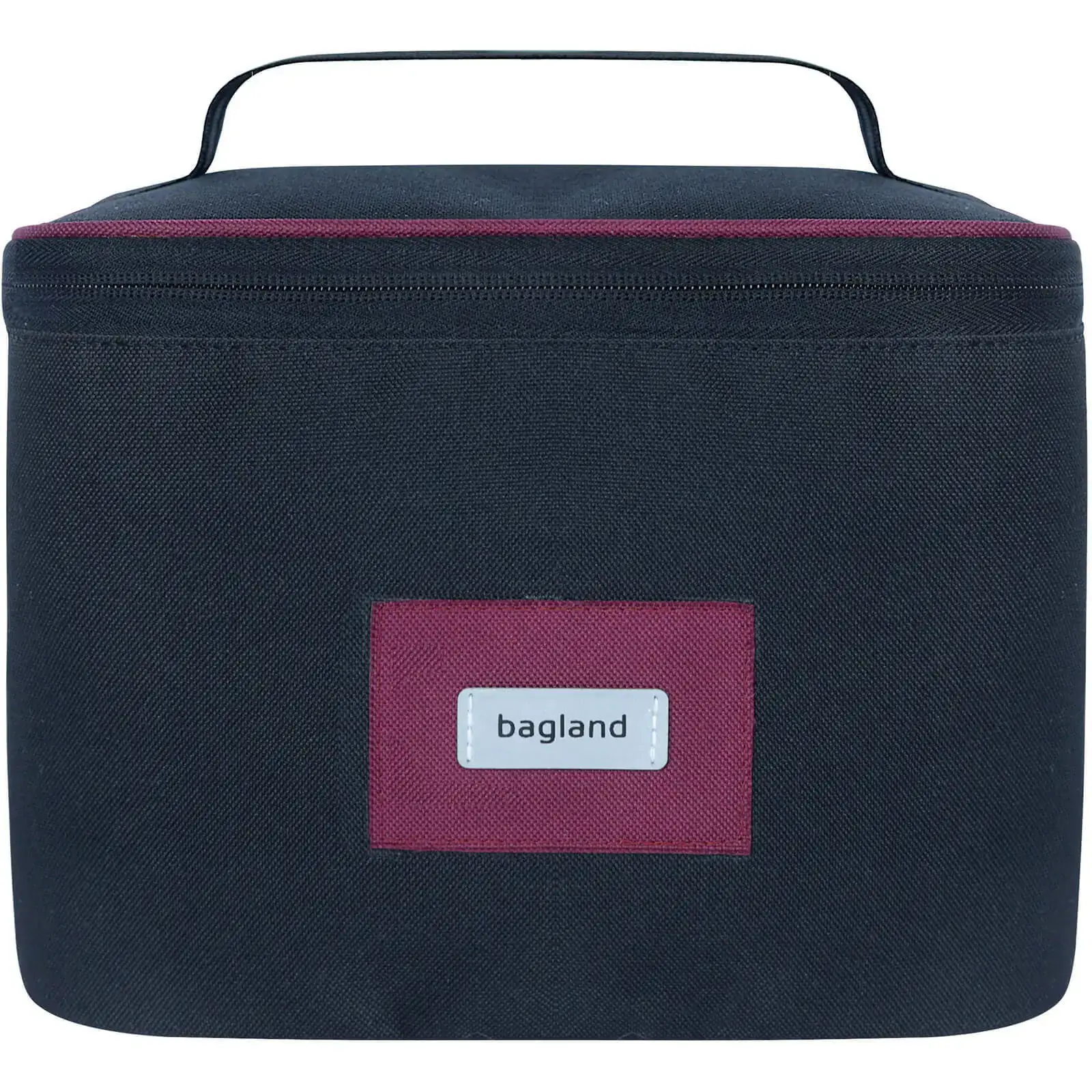 Набір косметичок Bagland Minimal 5 л. чорний (0072466) UA