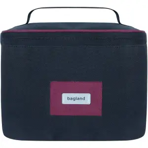 Набір косметичок Bagland Minimal 5 л. чорний (0072466) UA