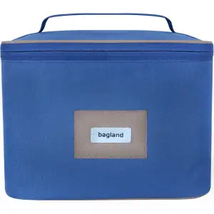 Набір косметичок Bagland Minimal 5 л. синій (0072466) UA
