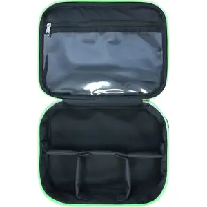 Косметичка Bagland Tidykit 4 л. чорний (0072766) UA