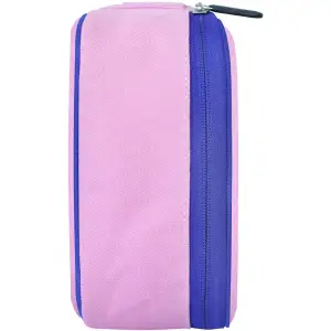 Косметичка Bagland Tidykit 4 л. рожевий (0072766) UA