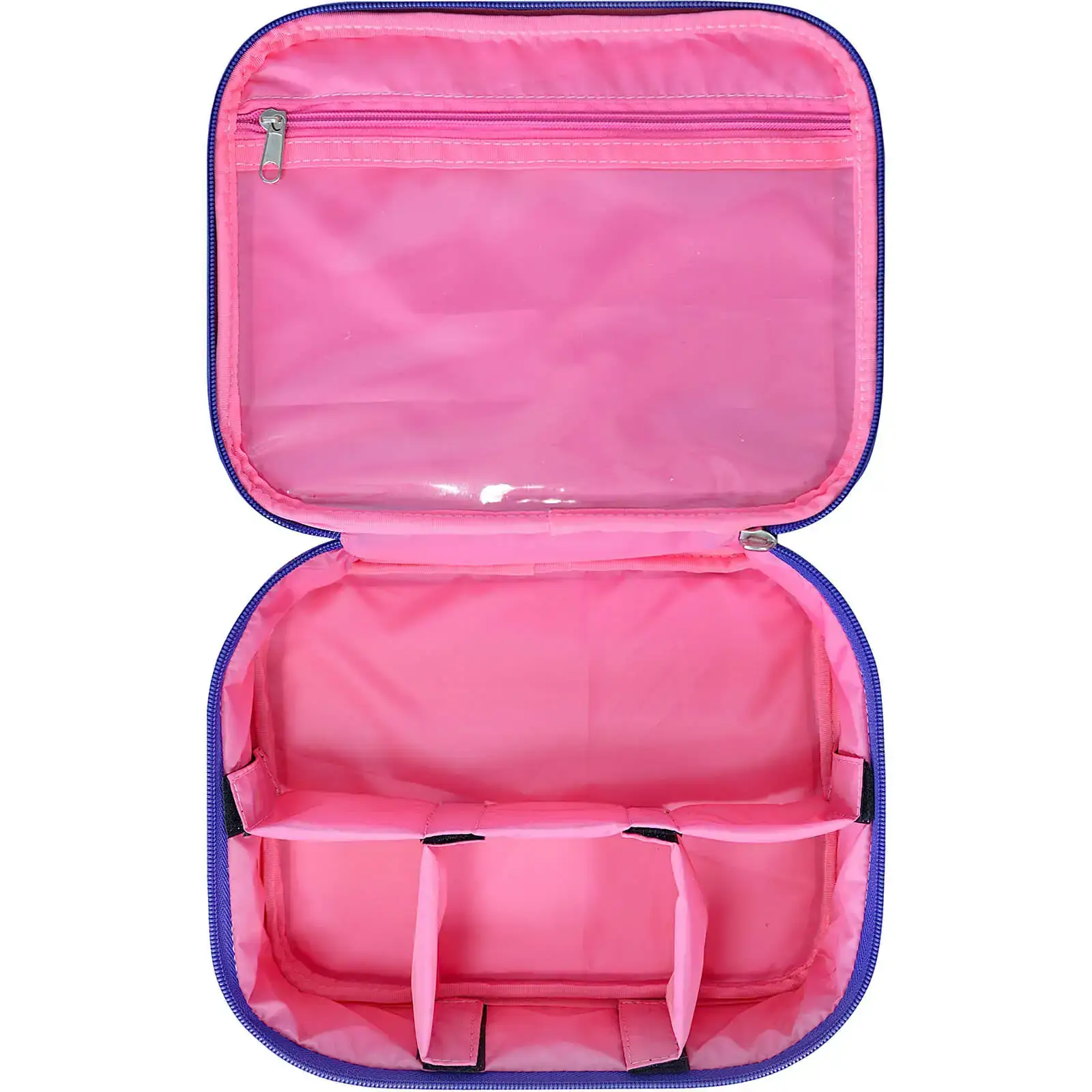 Косметичка Bagland Tidykit 4 л. рожевий (0072766) UA