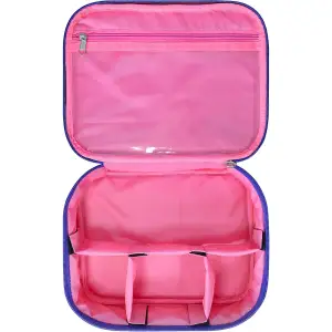Косметичка Bagland Tidykit 4 л. рожевий (0072766) UA