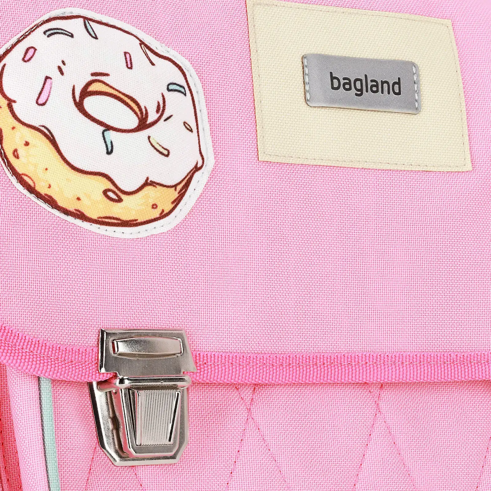 Портфель Bagland Sparkle 9л розовый (0027166) UA