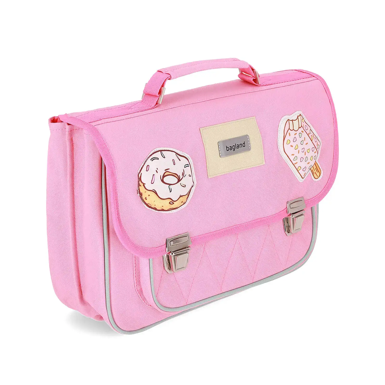 Портфель Bagland Sparkle 9л розовый (0027166) UA