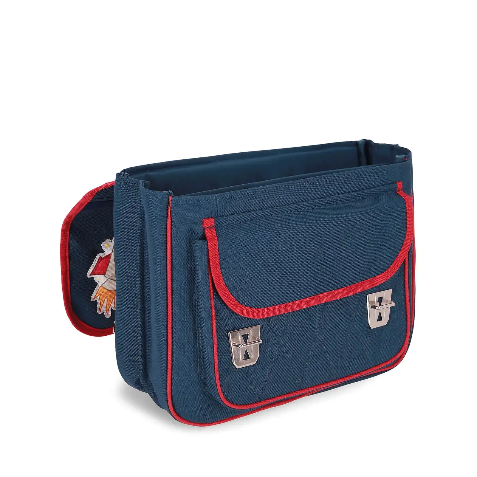 Портфель Bagland Sparkle 9л синій (0027166) UA