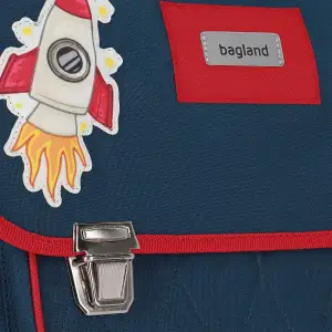 Портфель Bagland Sparkle 9л синій (0027166) UA