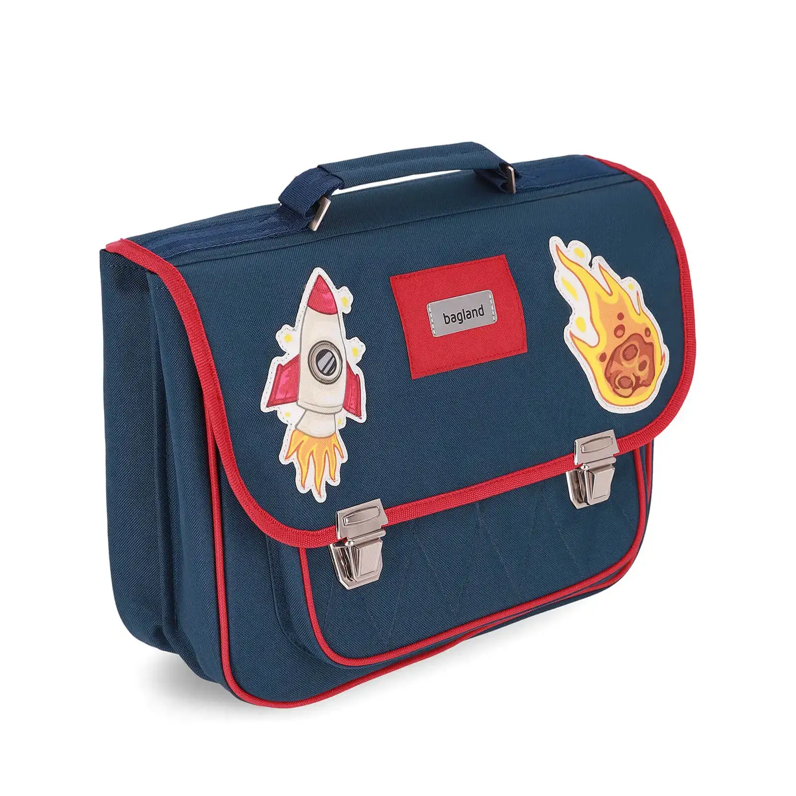 Портфель Bagland Sparkle 9л синій (0027166) UA