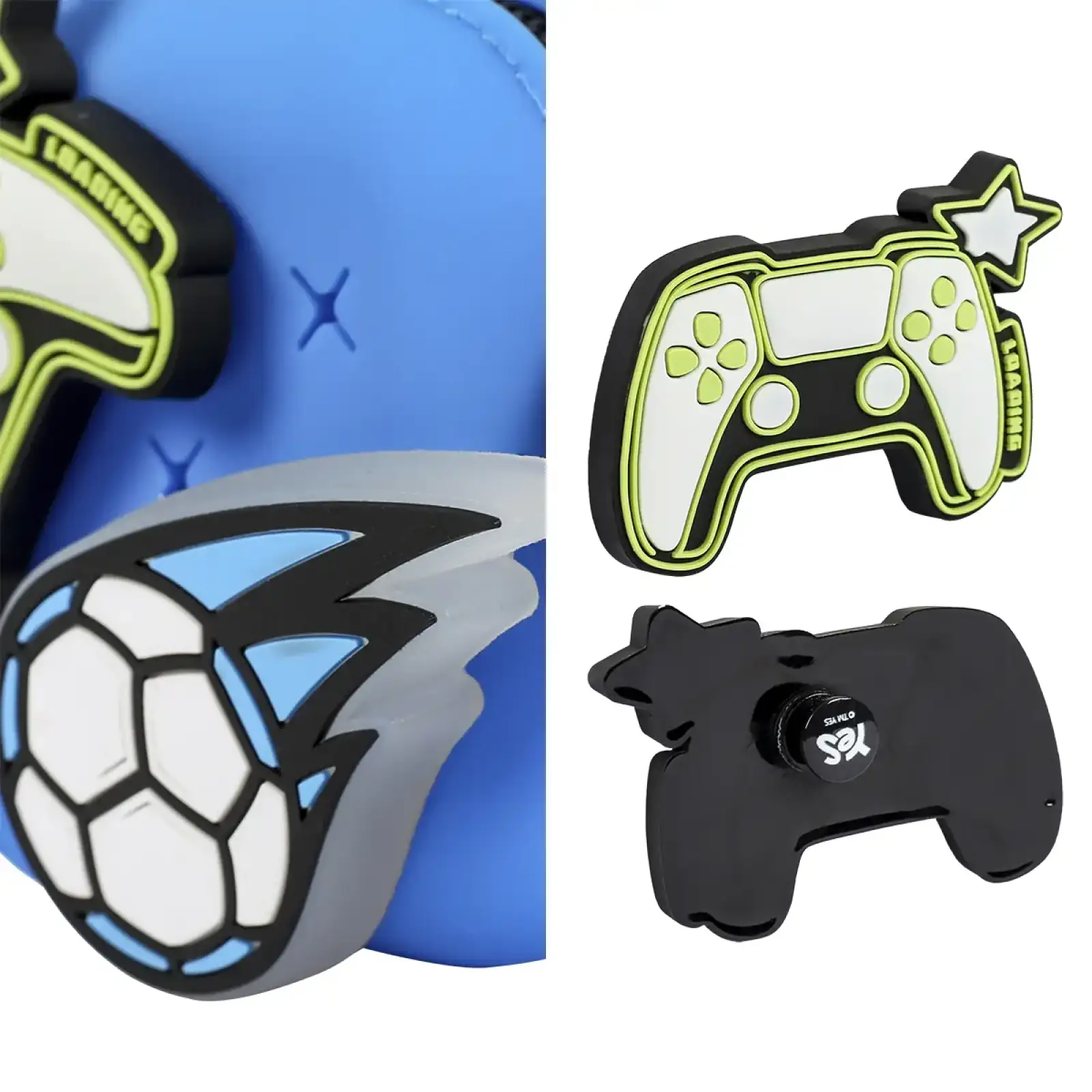 Гаманець силіконовий квадратний Yes Game Zone WS-1
