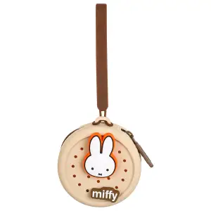 Гаманець силіконовий круглий Yes Miffy Bunny WS-2
